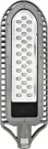 Уличный светодиодный светильник 30LED/1W AC90-265V серебро (IP65), SP2550