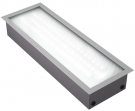 Офисный потолочный светодиодный светильник Грильято - 2 (LE-СВО-04-030-0062-20Д текстурированным рассеивателем)