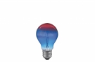 40039 Лампа AGL, E27, красный/голубой, 25W  