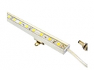 Линейный светодиодный светильник "ALFA" LP-5050-ER30 (холодно-белый)