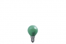 40123 Лампа Капля, зеленая, E14, 45мм 25W