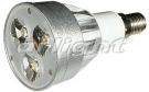 Светодиодная лампа ECOSPOT E14 A5-3X2WS1 White 45deg