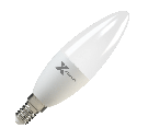 XF-BСF-E14-3W-3000K-220V Светодиодная лампа