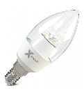 XF-E14-CF-6.5W-3000K-220V Светодиодная лампа