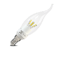 XF-E14-CW-AG-4W-3000K-220V Светодиодная лампа