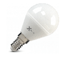 XF-E14-G45-P-5W-3000K-12V Светодиодная лампа общего освещения