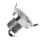 XF-SPLR-75-10W-3000K-220V Встраиваемые светодиодные светильники типа "Downlight"