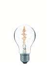 54860 Лампа Рустика люкс AGL, прозрачная, E27, 60мм 60W 