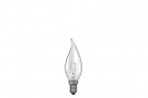 51041 Лампа свеча- порыв ветра, прозрачная, E14, 35мм 40W 