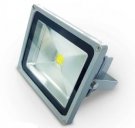 Светодиодный прожектор Luxeon Antares LED 30 N silver clean (4000 К, белый)