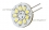 Светодиодная лампа AR-G4-9E23-12V White