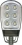 Уличный светодиодный светильник 6LED*25W 90-265V 50/60Hz цвет серебро (IP65), SP2556