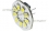 Светодиодная лампа AR-G4BP-9E23-12V Warm White