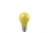 40022 Лампа AGL, E27, желтая 25W