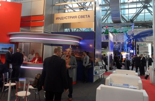 "Индустрия Света" на выставке в Москве