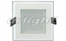 Светодиодная панель LT-S96x96WH 6W Warm White 120°