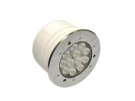 Встраиваемый подводный светодиодный светильник GB150-12/1 (холодно-белый)