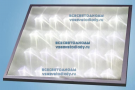 Офисный светодиодный потолочный светильник Армстронг 30W-3900Lm Стандартный Универсальный Супер Эффективный