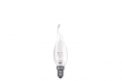 51340 Лампа свеча- уютный свет, прозрачная, E14, 35мм 40W   