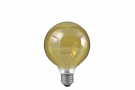 19147 Лампа Глобе, желтая, E27, 95мм 40W    