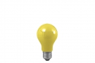 40042 Лампа AGL, E27, желтая 40W  