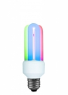 89433  Лампа энергосберегающая, E27 15W трехцвет.