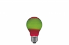 40040 Лампа AGL, E27, красный/зеленый, 25W 