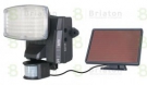 Прожектор светодиодный с датчиком движения и солнечной батареей BR-DD/SP-001