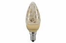 28090 Лампа LED Kerze 1,4W E14 Goldkrokoeis