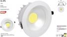 HL697L 20W 6 INCH 4200K 220-240V Белые светодиодный светильник