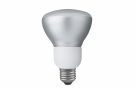 89230 Лампа энергосберегающая рефлекторная R80, E27, теплый тон 9W