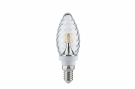 28172 Лампа LED Decoline Kerze Gedr. 2,2W E14 Klar