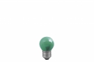 40133 Лампа Капля, зеленая, E27, 45мм 25W    
