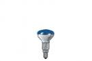 20124 Лампа R50 рефлект., синяя-прозрачн. E14, 25W 