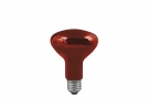 82966 Лампа Infrarotlampe 100W E27 95mm Rot