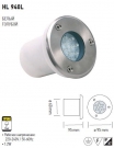  HL940L 1.2W 12LED 220-240V Белый Грунтовый Светодиодный светильник