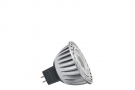28054 Лампа рефлектор. LED 3W GU5,3 40° тепл. бел.