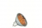 28023 Лампа рефлект. светодиодн., 1W, GU5,3, оранж. 