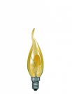 51367 Лампа свеча- уютный свет, желтая, E14, 35мм 60W