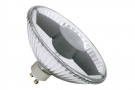 22954 Лампа галоген. рефлектор. высоковольт.  QPAR111 75W GU10 230V 111mm Silber