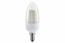 28109 Лампа LED Kerze 3W E14 Klar Warmwhite  200 lm