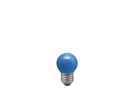 40134 Лампа Капля, синяя, E27, 45мм 25W   