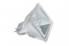 83374 Гал. рефлекторная лампа, Quadro GU5,3 35W Серебро