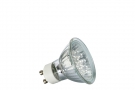28011 Лампа рефлекторная светодиодная LED, GU10, бел.