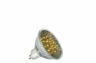28003 Лампа рефлекторная светодиодная LED, 1W GU5,3 желтая 
