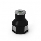 Асимметричный грунтовый светодиодный светильник C2AR0102 AC240V 3.6W IP67 d55*H71 (Теплый белый) (D-03-R)