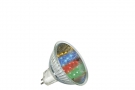 28001 Лампа рефлекторная светодиодная LED, GU5,3 семь цветов