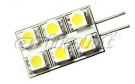 Светодиодная лампа AR-REC-G4-6B1625-12V White
