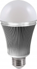 ALM-A60-9W-E27-FR/WW-DIM Светодиодная лампа Aluminium A60 9Вт E27 3000K тёплая матовая диммируемая