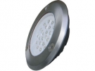 Светодиодный встраиваемый светильник DIS 105, 24LED IP65 DC12V (тепло-белый)